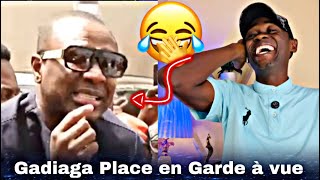 Gadiaga Place en Garde à vue ragalouma Ousmane Sonko 😂😂