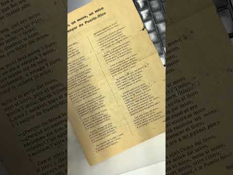 Un lloro, un moro, un mico i un senyor de Puerto Rico