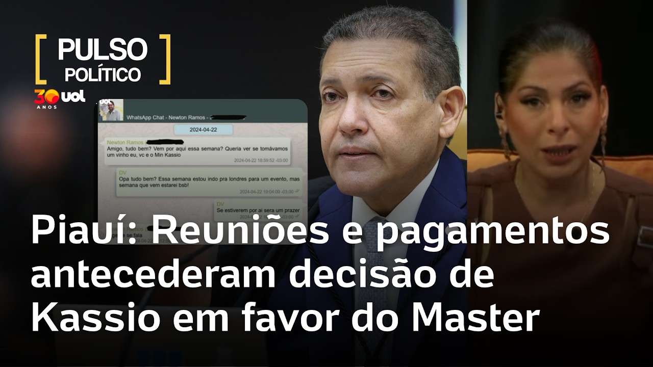 Escândalo no STF: mensagens expõem ligação de Nunes Marques com Vorcaro e caso Master, mostra piauí