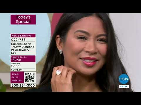 HSN | Colleen Lopez Gemstone Jewelry - All On Sale 06.17.2025 - 06 AM