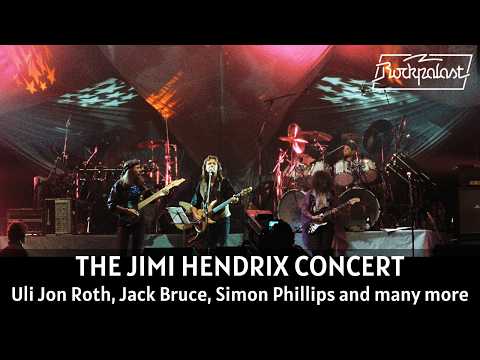 Uli Jon Roth, Randy Hansen, Jack Bruce, Simon Phillips - The Jimi Hendrix Concert 1991
