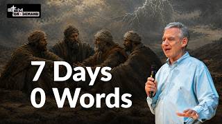 Say Less, Show Up More | Lessons from the Book of Job