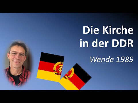 Kirche in der DDR, Wende 1989 | Religion einfach erklärt | Grundlagen Abitur