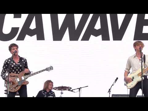 190630 Circa Waves - Times Won't Change Me (Glastonbury 2019)