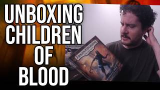 Unboxing the CHILDREN OF BLOOD expansion for Arkham Horror: The Card Game