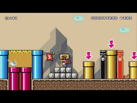 Dry Bones Mountain by Toy TV 42 - Super Mario Maker 2 - No Commentary 1bx