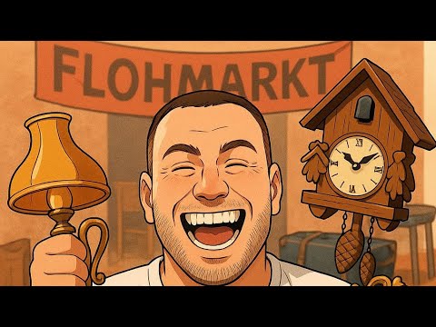 🛒 Almanya Bit Pazarı Macerası! Tableti Düşürdüm 😬