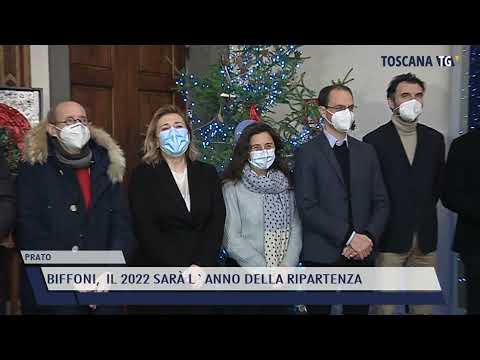 2021-12-23 PRATO - BIFFONI,  IL 2022 SARÀ L'ANNO DELLA RIPARTENZA