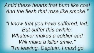 Leonard Cohen - The Captain Lyrics