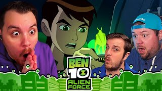 Ben 10 Alien Force Episode 1 Group Reaction  Ben 1