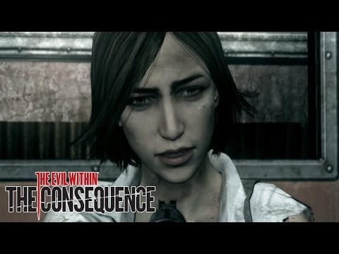 THE EVIL WITHIN DLC (The Consequence) - TO BEACON! - #12