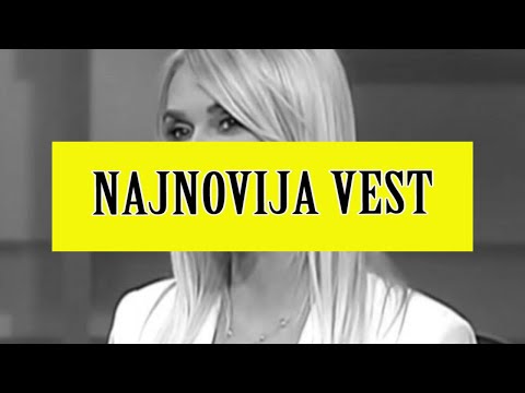 ODLAZAK NAŠE VODITELJKE! GLEDAOCI U ŠOOKU!