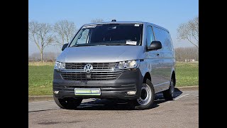 Volkswagen TRANSPORTER 2.0 TDI ac automaat EURO6 bakwagen < 3.5t | Foto 4 - Autoline