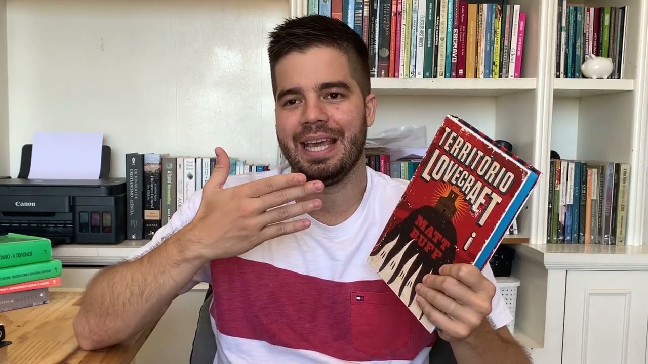 TERRITÓRIO LOVECRAFT - SAIBA DO QUE SE TRATA ANTES DE LER! | RE:VIEW