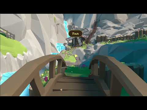 Walkabout Mini Golf: putting on Quixote Valley - Easy