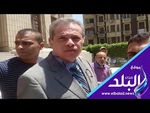 توفيق عكاشة في أول ظهور عقب زواجه أثق في نزاهه القضاء المصري