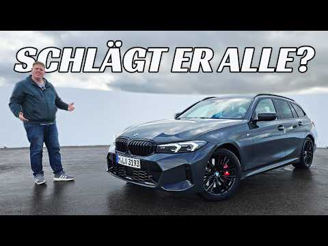 Damit schlägt er ALLE Anderen! BMW 3er Touring - Review