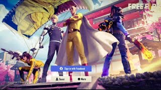 FREE FIRE NEW LOBBY THEME MUSIC ONE PUNCH MAN👊�