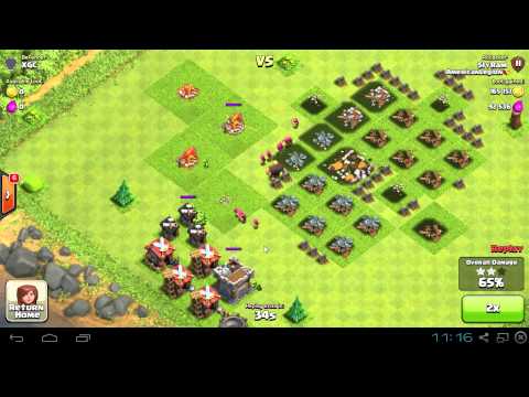Clash Of Clans Why Defenses Are Needed