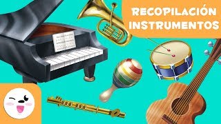 Aprende los instrumentos musicales  VIENTO CUERDA 