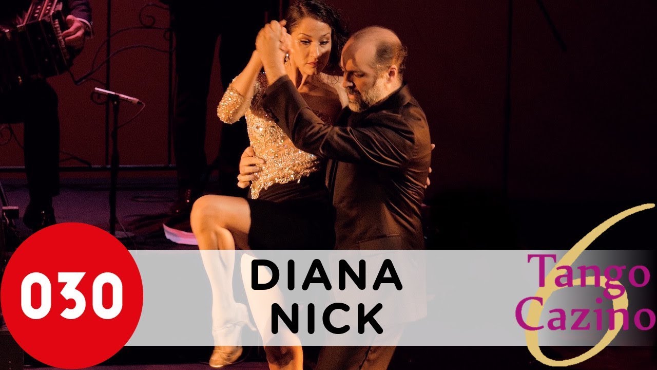 Diana Cruz and Nick Jones – Negracha by Solo Tango Orquesta