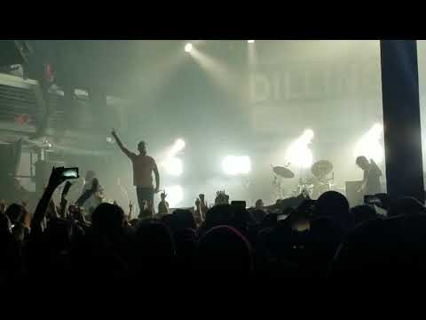 Dillinger Escape Plan - 43% Burnt - 12/28/17 - NYC