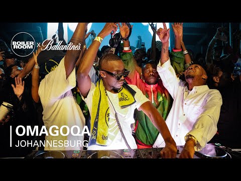 Omagoqa | Boiler Room x Ballantine's True Music 10: Johannesburg: Spotlight