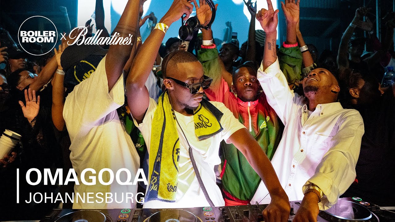 Omagoqa - Boiler Room x Ballantine's True Music 10