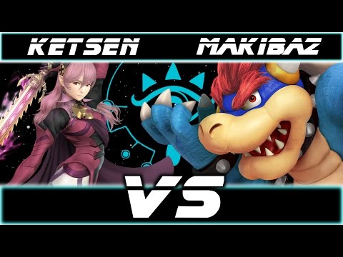 Holy Sheik 6 - Makibaz (Bowser, Sheik) VS Ketsen (Corrin) - Winners Finals