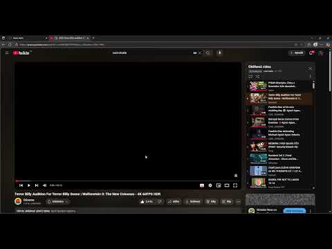 201 Terror Billy Audition For Terror Billy Scene   Wolfenstein II  The New Colossus   4K 60FPS HDR