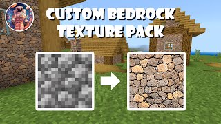 How to Create Your Own EPIC Texture Pack in Minecraft Bedrock 1.20 - Easy Guide!
