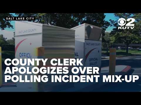 Salt Lake County clerk apologizes after candidate wrongly ...