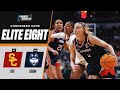 UConn vs. USC - Elite Eight NCAA tournament extended highlights