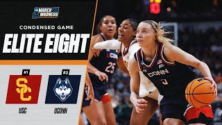 UConn vs. USC - Elite Eight NCAA tournament extended highlights