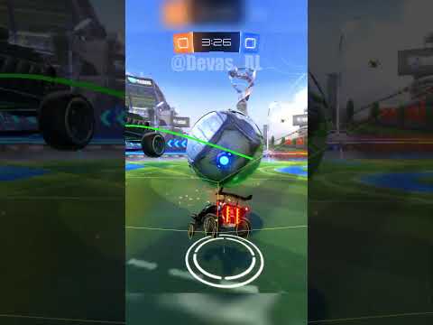 When Cheaters Get Bored 🤣 Crazy 1v3 Dodge Dives Rocket League