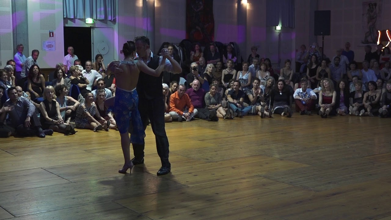 Joe Corbata et Lucila Cionci TangOsud 2018 4 sur 4
