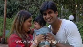 Indian TV serial actor Manish Goel on playing Tilak Chopra in Hindi drama 'Bhabi' video