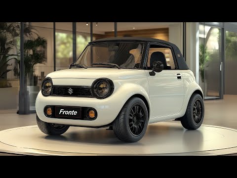 2026 Suzuki Fronte Finally Revealed – A Retro Kei Legend Reborn for Modern Streets!