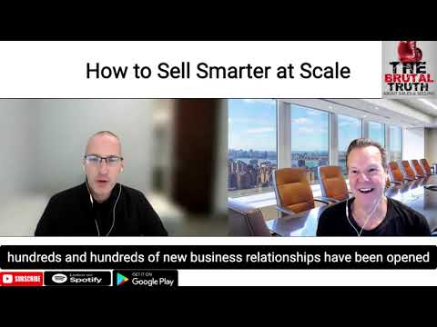 HOW SMART SALESPEOPLE SELL AND WIN MORE DEALS - MUST LISTEN TO - Brutal Truth about Sales Podcast