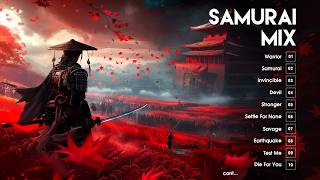 Intense Gaming Mix: The Samurai Selection 2026 🔥 Trap, Dubstep & More