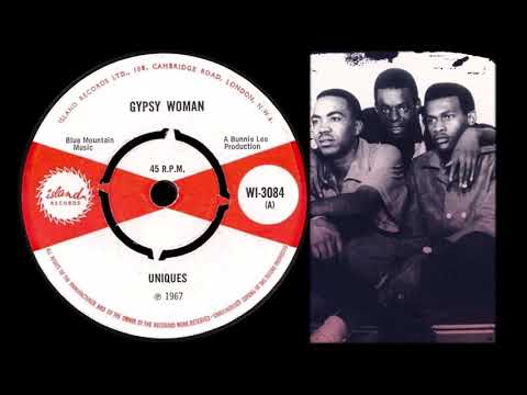 Slim Smith / The Uniques ♫ Gypsy Woman ♫ Island WI-3884 © 1967