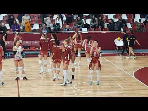 CS Rapid București - Volei Alba Blaj 1 - 3 (28.12.2022)