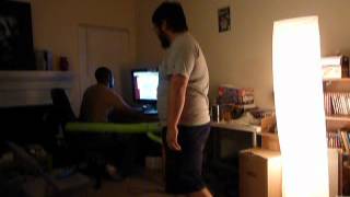 balloon tapping
