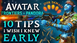 Avatar: Frontiers of Pandora - 10 Advanced Tips & Tricks after 70+ hours...