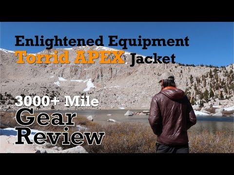 EE Torrid APEX Jacket 3,000+ Mile Review