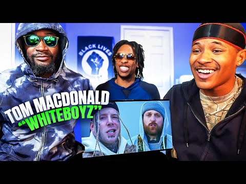 CartierFamily Reacts To "Whiteboyz" - Tom MacDonald & Adam Calhoun Reaction !