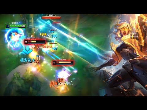 2255LP Zeri : His Mechanic is AMAZING - ZERI vs DRAVEN / E.sub