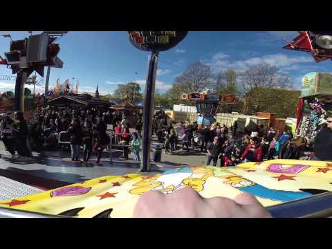 Break Dancer Das Original (Dreher/Vespermann) Onride Frühjahrsmarkt Bremerhaven 2015