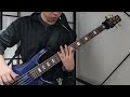 【Full】Origin - Wrath of Vishnu (Bass Cover)