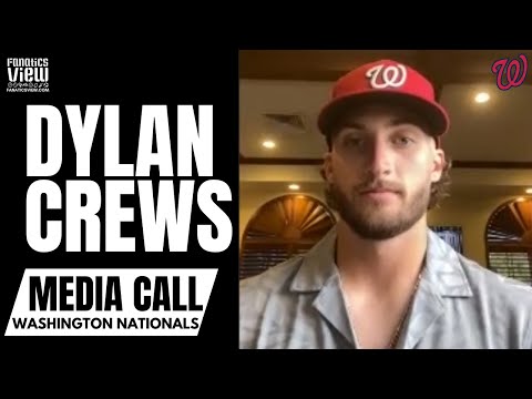 Dylan Crews Reacts to Being Drafted 2nd Overall by Washington Nationals & Talks LSU Tigers Career